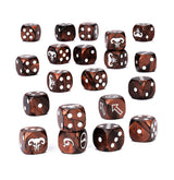 Beastmen Brayherds - Dice Set (08-108)