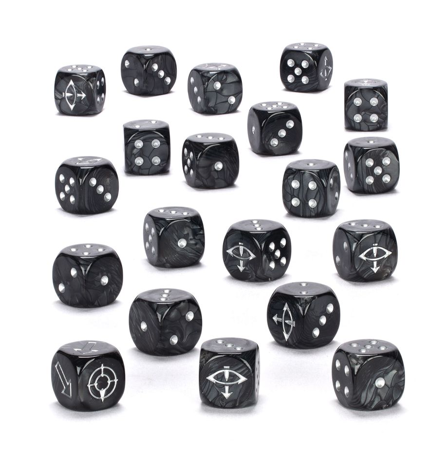 Age of Darkness Dice Set (31-39)