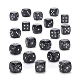 Age of Darkness Dice Set (31-39)