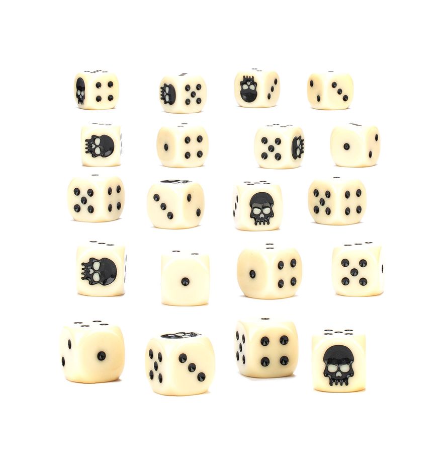 Warhammer Dice (65-36)