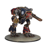 Legions Imperialis - Warhound Titans with Ursus Claws and Melta Lances-1