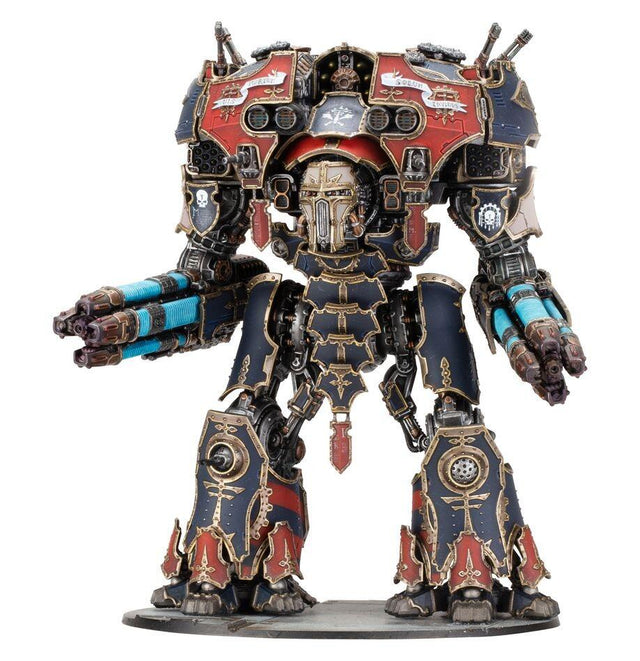 Legions Imperialis - Warmaster Heavy Battle Titan with Plasma Destructors-0