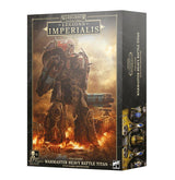 Legions Imperialis - Warmaster Heavy Battle Titan with Plasma Destructors-3