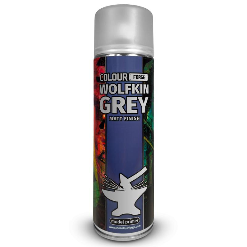 Wolfkin Grey - Spray Paint Primer