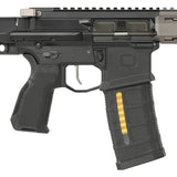 Salvo Precision 7.0 Honey Badger SD GBB with PDW Stock (S004B-02-BK)