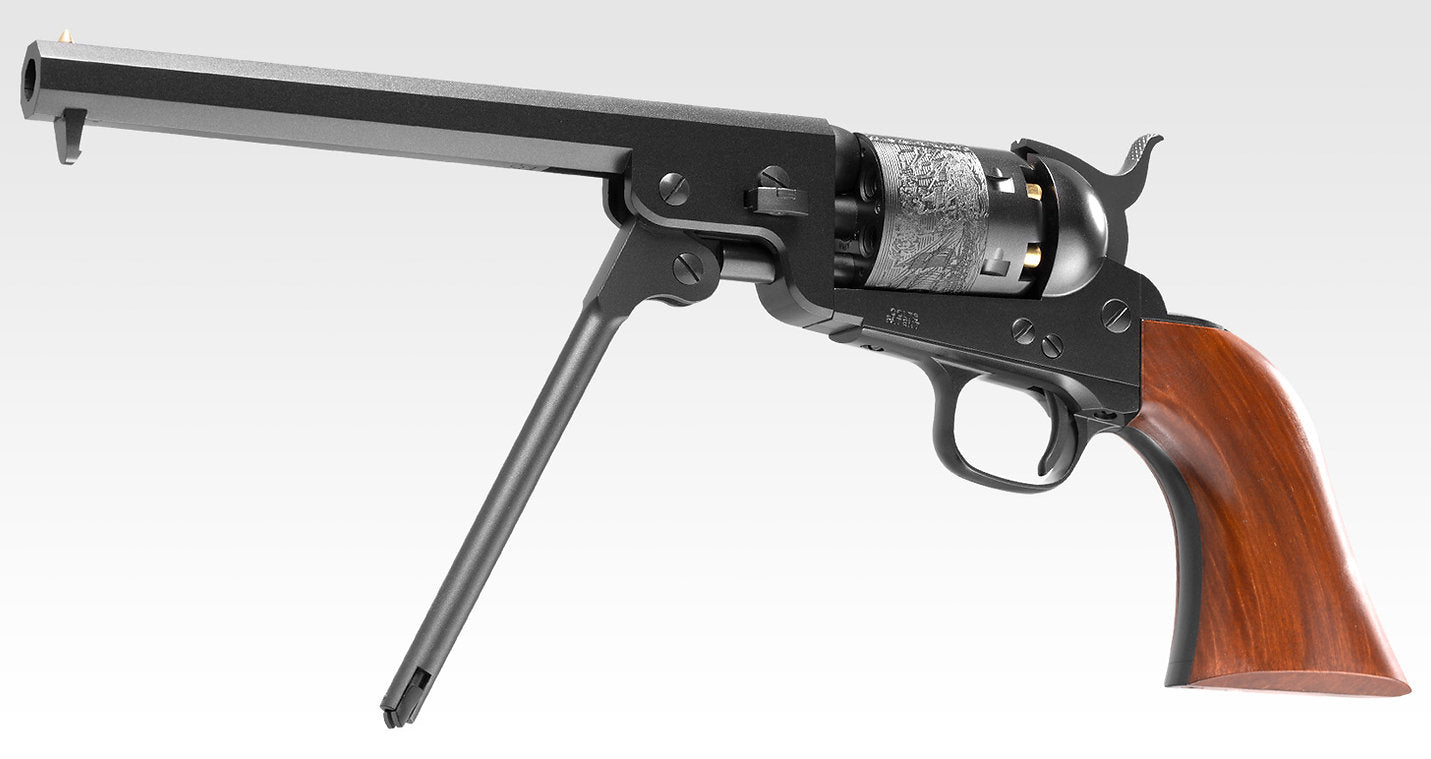 CAW M1851 NAVY 4th リボルバー Tokyo Marui M1851 Navy Air Revolver – HPA-UK