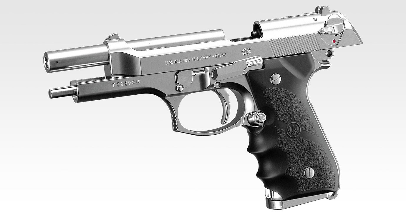 M92F CHROME STAINLESS モデルガン Tokyo Marui M92F - Chrome/Stainless – HPA-UK