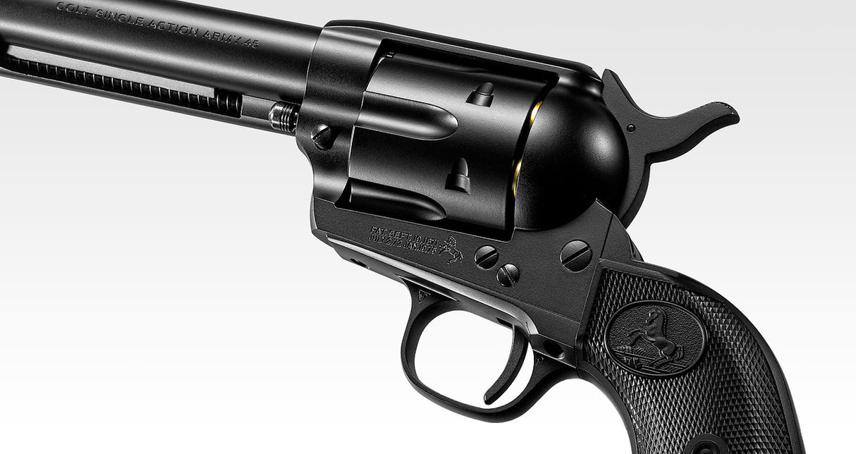 Tokyo Marui - SAA .45 Air 5.5" Artillery Revolver - Black