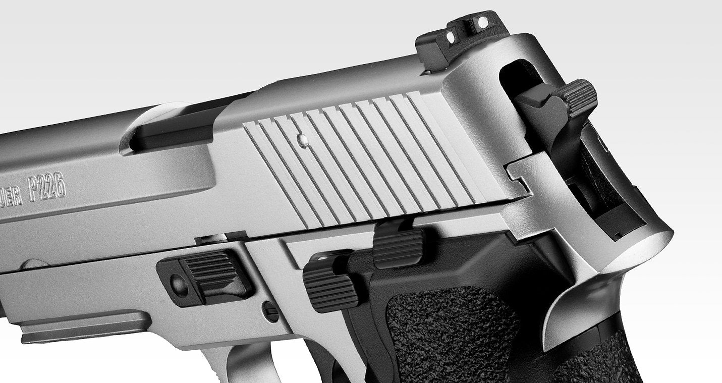 P226 E2 Stainless Model 東京マルイ Tokyo Marui P226 E2 Stainless Steel – HPA-UK