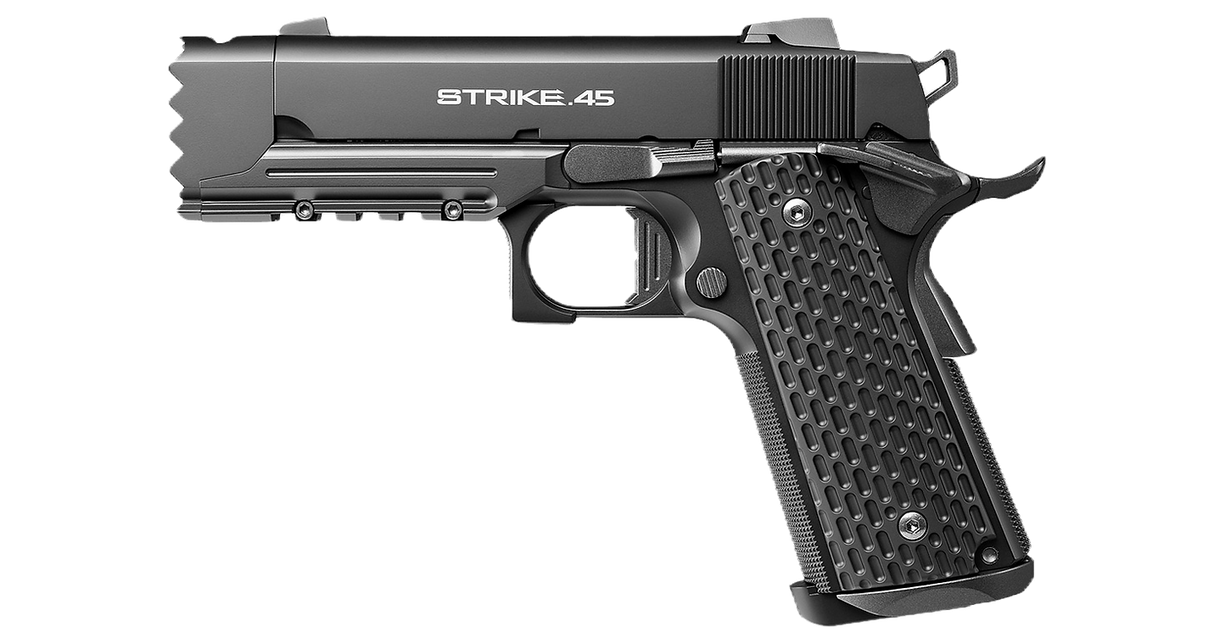 Tokyo Marui Strike Warrior Gas Blowback Pistol