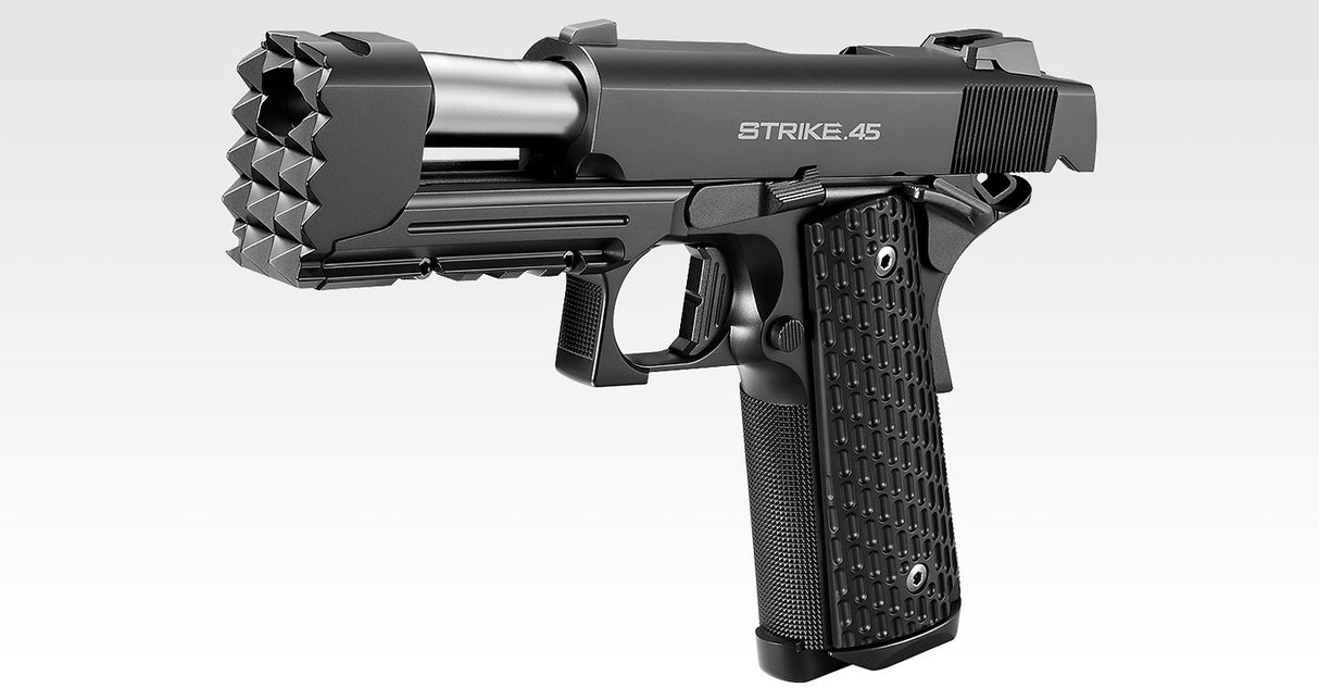 Tokyo Marui Strike Warrior Gas Blowback Pistol