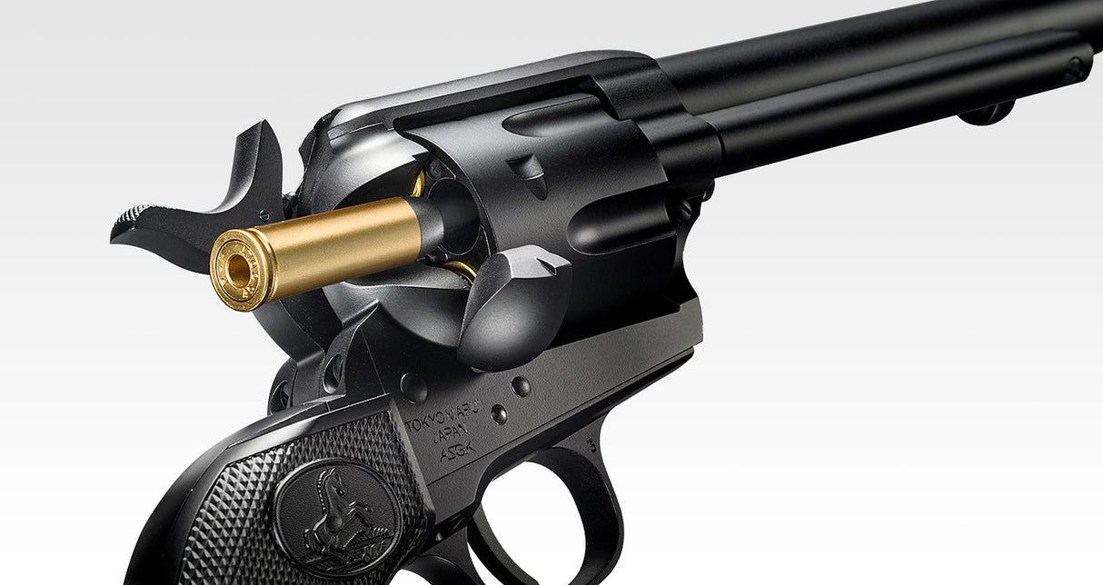 Tokyo Marui - SAA .45 Air 5.5" Artillery Revolver - Black