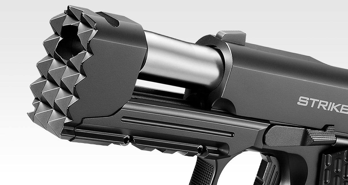 Tokyo Marui Strike Warrior Gas Blowback Pistol