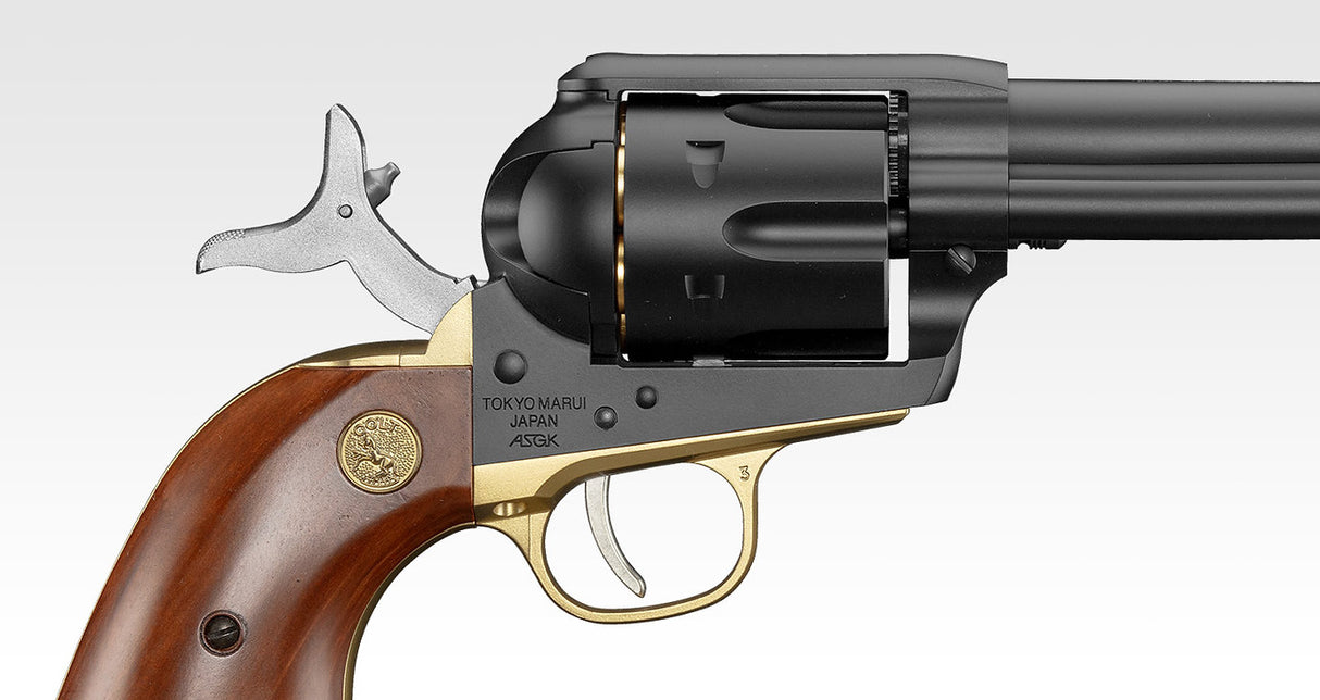 Tokyo Marui SAA .45 Air 7.5" Cavalry Custom Revolver
