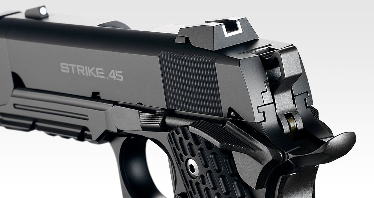 Tokyo Marui Strike Warrior Gas Blowback Pistol