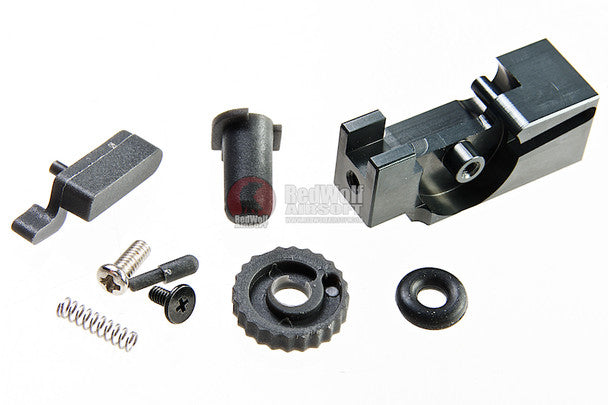 Angry Gun TM MWS GBBR Complete CNC Hop Up Adjuster Set