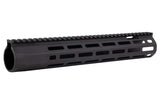 Angry Gun URX6 M-Lok Handguard for AEG/MWS/GBB/PTW - 12.75 inch - Black