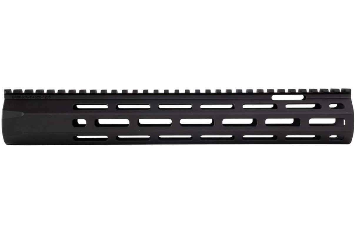 Angry Gun URX6 M-Lok Handguard for AEG/MWS/GBB/PTW - 12.75 inch - Black