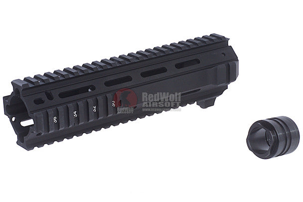 Angry Gun L119A2 Rail for M4 AEG / Systema PTW / WA / Inokatsu / VFC / WE / GHK M4 GBBR (Short)