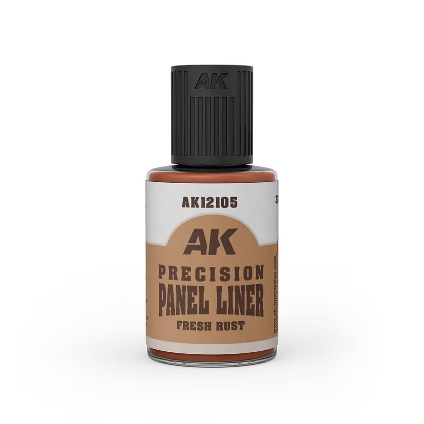 Precision Paneliner: Fresh Rust