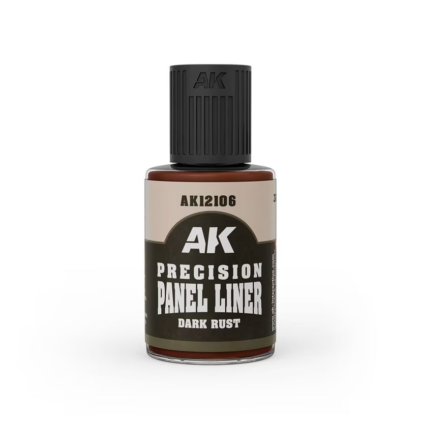 Precision Paneliner: Dark Rust