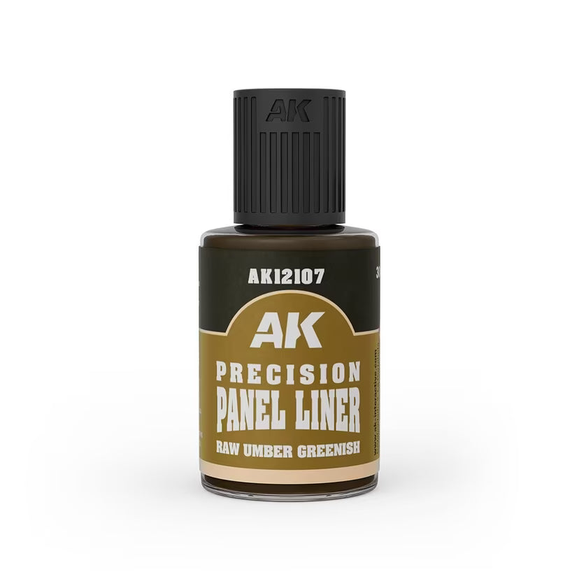 Precision Paneliner: Raw Umber Greenish