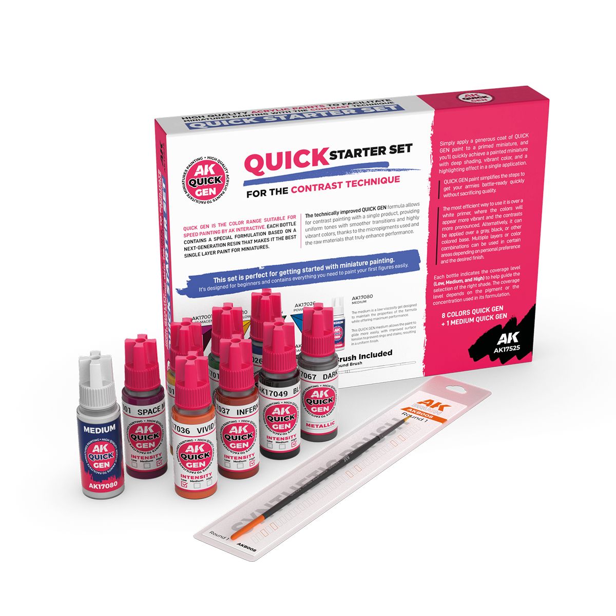 Quick Gen - Quick Starter