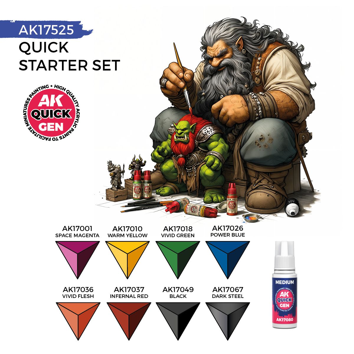 Quick Gen - Quick Starter
