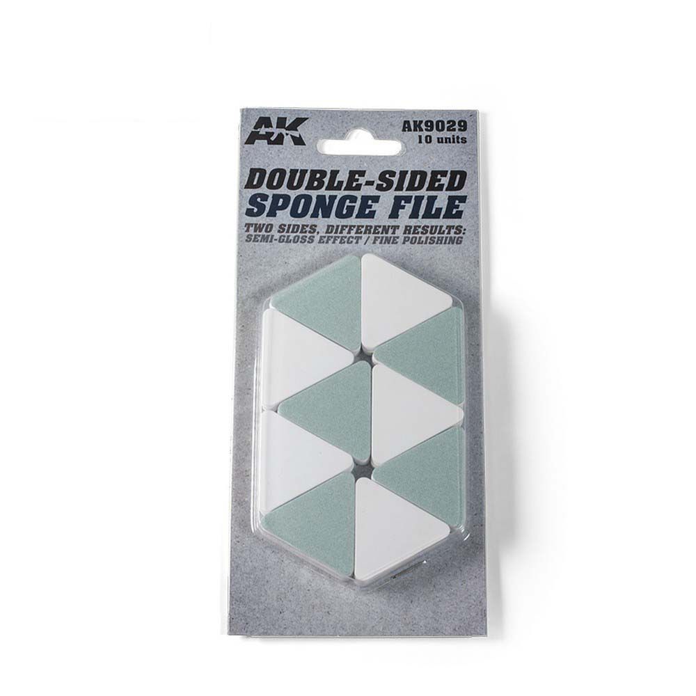 Doble-Sided Sponge File - AK Tools
