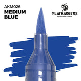 Playmarkers: Medium Blue