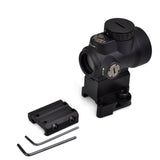 Aim-O MRO Red Dot with QD Riser Mount & Low Mount