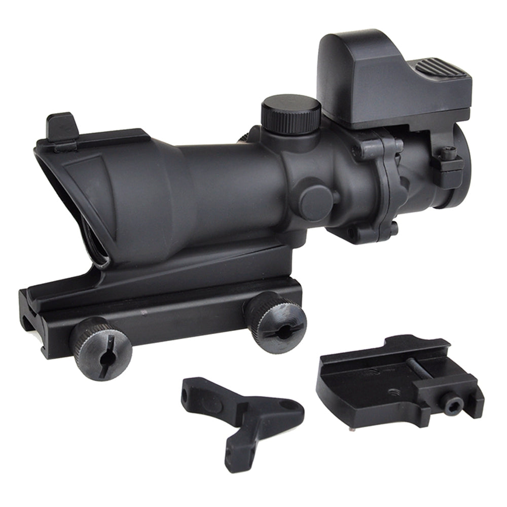 Aim-O ACOG 4×32 Scope + Mini Red Dot