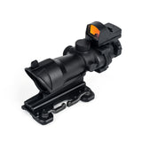 Aim-O ACOG 4×32 Scope with QD Mount + Mini Red Dot