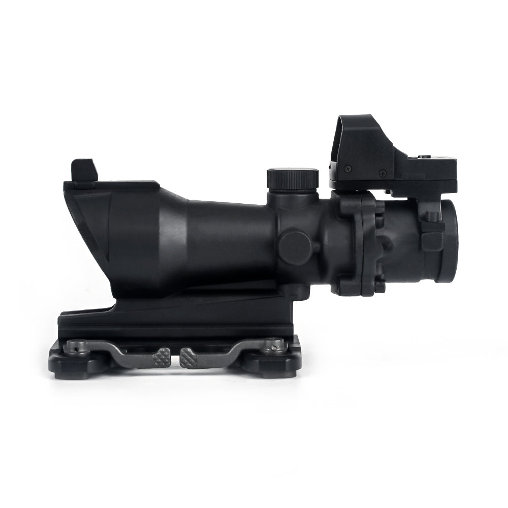 Aim-O ACOG 4×32 Scope with QD Mount + Mini Red Dot