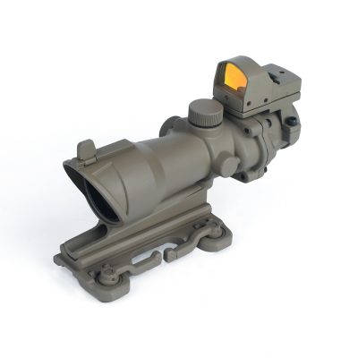 Aim-O ACOG 4×32 Scope with QD Mount + Mini Red Dot