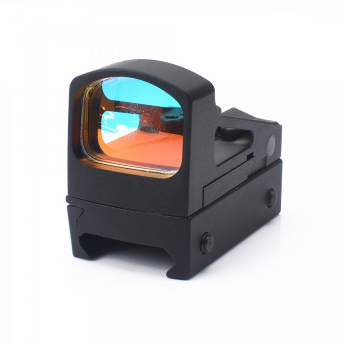 Aim-O RMS Reflex Mini Red Dot Sight With Vented Mount and Spacers