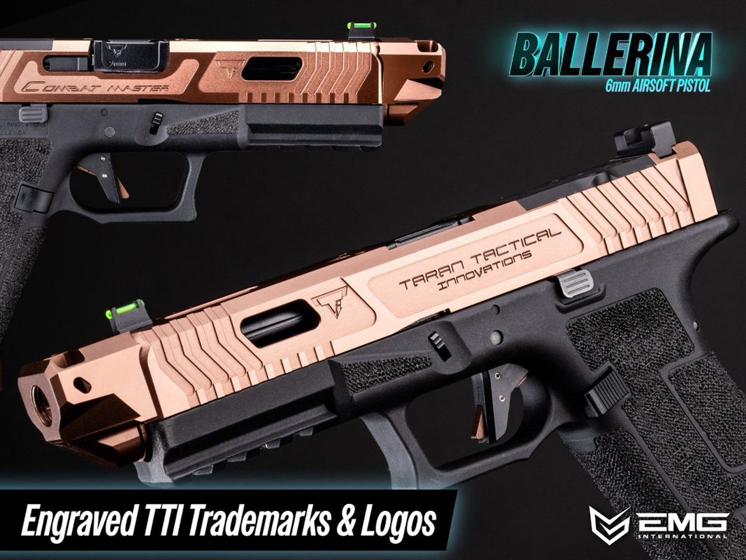 Army Armament TTI Ballerina G34 - EMG Licensed - FDE
