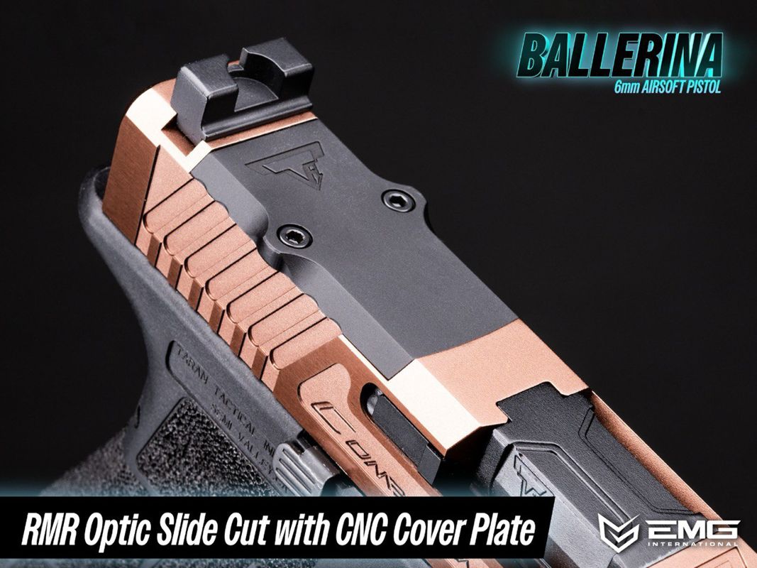 Army Armament TTI Ballerina G34 - EMG Licensed - FDE