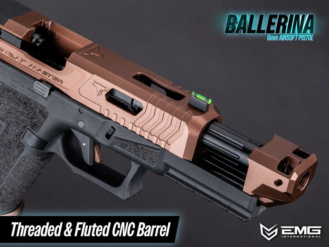 Army Armament TTI Ballerina G34 - EMG Licensed - FDE