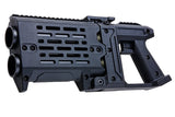 Alpha Parts AS-40 Double Barrel 40mm Grenade Launcher (with 2 shells)