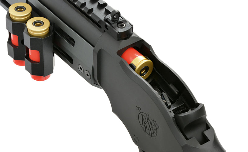 Golden Eagle AT8701GY Lever-Action Short Shotgun - Grey