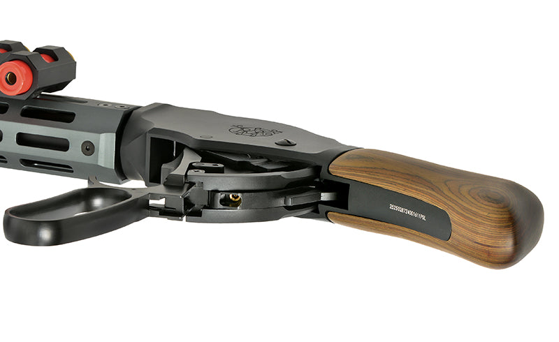 Golden Eagle AT8701GY Lever-Action Short Shotgun - Grey