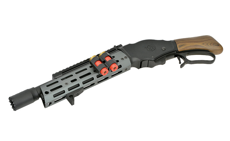 Golden Eagle AT8701GY Lever-Action Short Shotgun - Grey