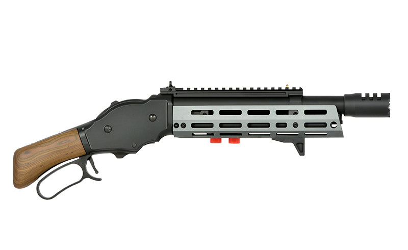 Golden Eagle AT8701GY Lever-Action Short Shotgun - Grey