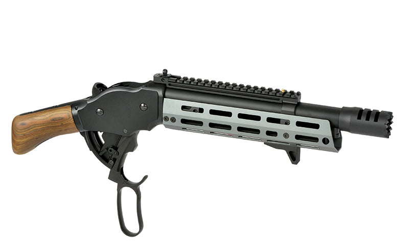 Golden Eagle AT8701GY Lever-Action Short Shotgun - Grey