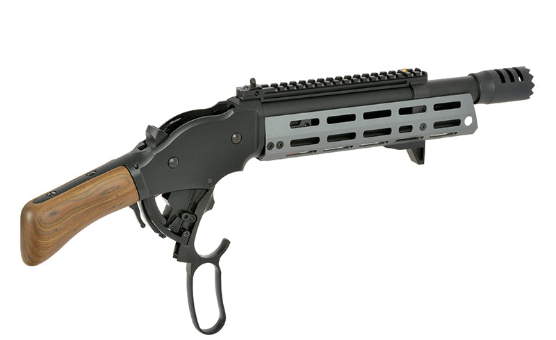 Golden Eagle AT8701GY Lever-Action Short Shotgun - Grey