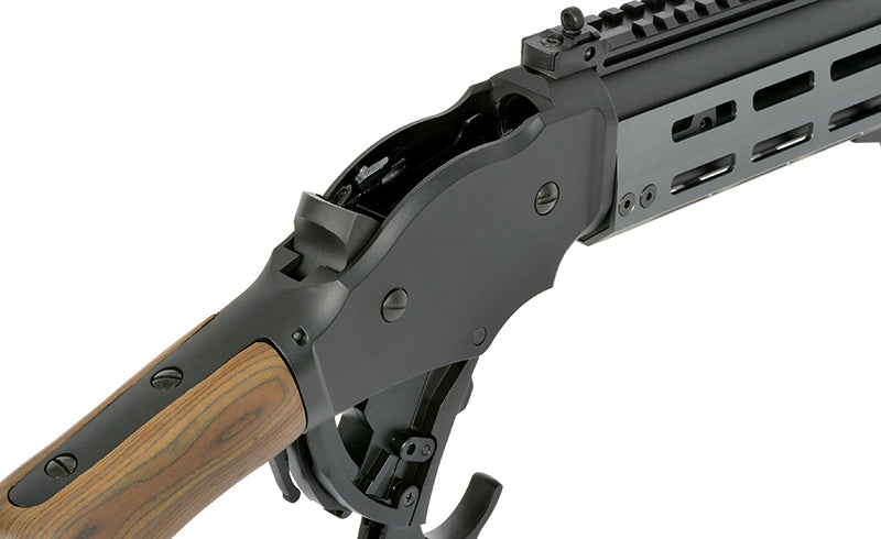 Golden Eagle AT8701GY Lever-Action Short Shotgun - Grey