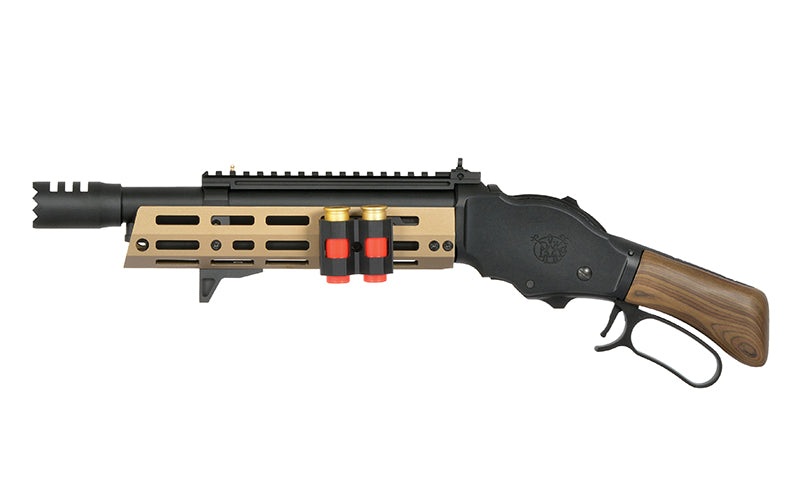 Golden Eagle AT8701T Lever-Action Short Shotgun - FDE