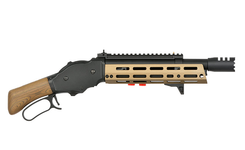 Golden Eagle AT8701T Lever-Action Short Shotgun - FDE