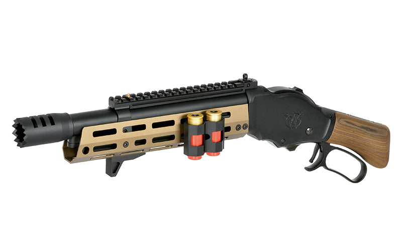 Golden Eagle AT8701T Lever-Action Short Shotgun - FDE